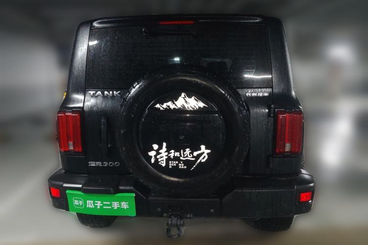 Used Tank 300 2021 Off-Road Edition 2.0T Conqueror Rear