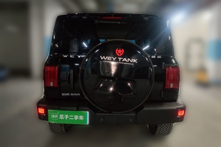 Used Tank 300 2021 Off-Road Edition 2.0T Challenger Rear