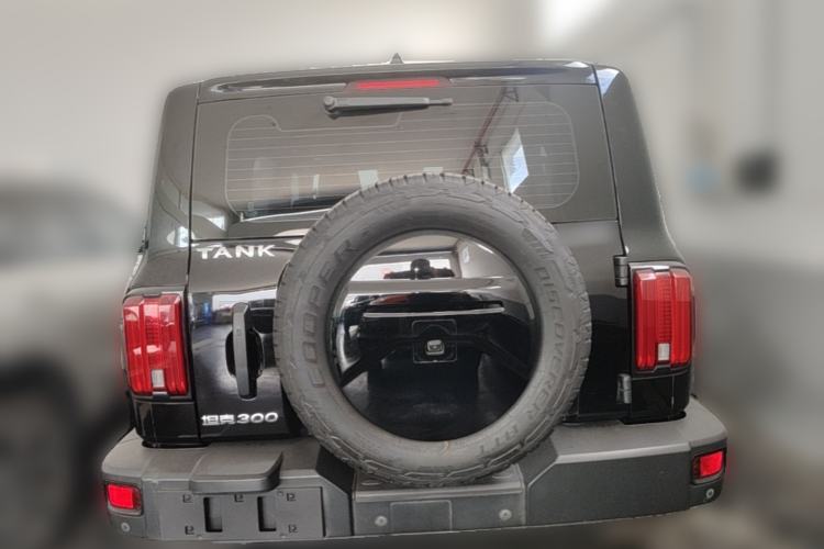 Used Tank 300 2021 Off-Road Edition 2.0T Conqueror Rear