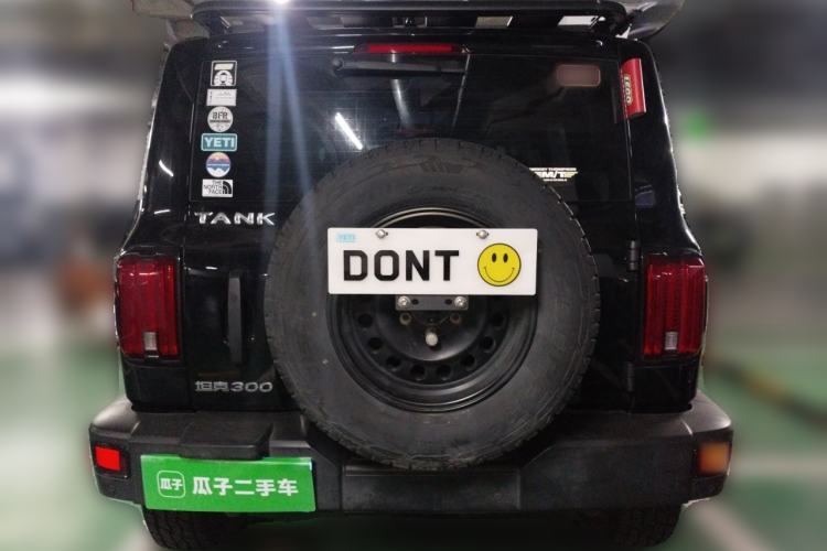 Used Tank 300 2021 Off-Road Edition 2.0T Conqueror Rear