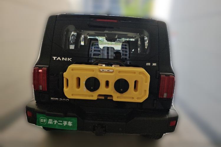 Used Tank 300 2021 Off-Road Edition 2.0T Conqueror Rear