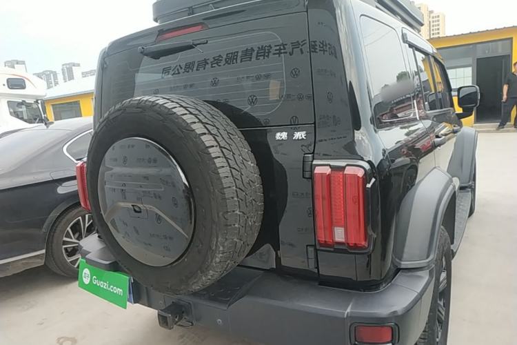 Used Tank 300 2021 Off-Road Edition 2.0T Conqueror Rear