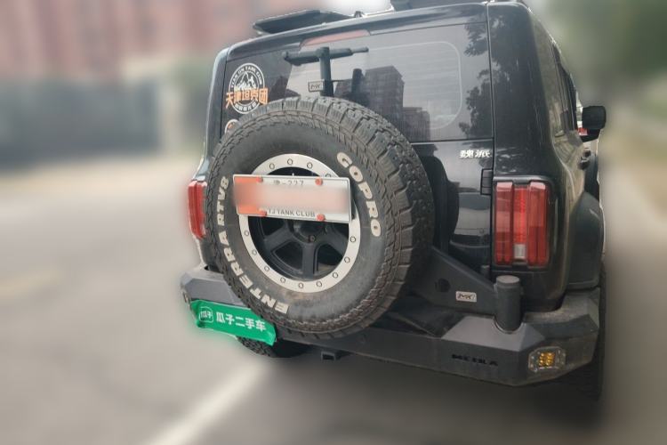 Used Tank 300 2021 Off-Road Edition 2.0T Conqueror Rear