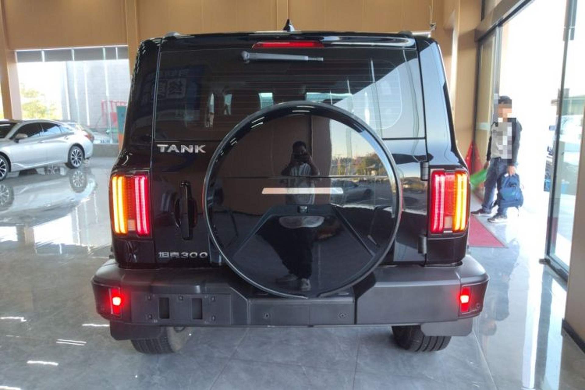 Used Tank 300 2021 City Edition 2.0T—Truly Stylish Rear