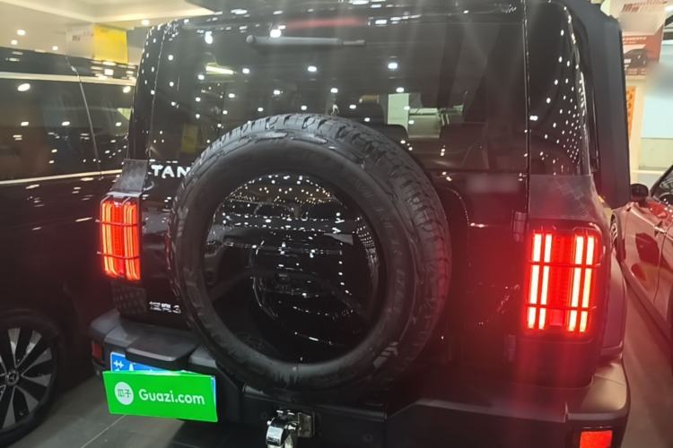 Used Tank 300 2021 Off-Road Edition 2.0T Conqueror Rear