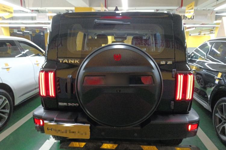 Used Tank 300 2021 Off-Road Edition 2.0T Conqueror Rear