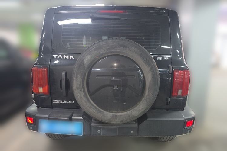 Used Tank 300 2021 Off-Road Edition 2.0T Conqueror Rear