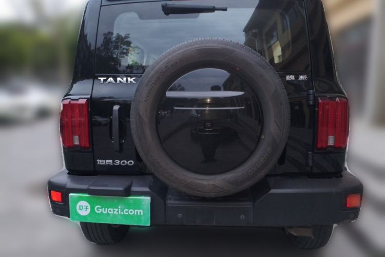 Used Tank 300 2021 Off-Road Edition 2.0T Challenger Rear