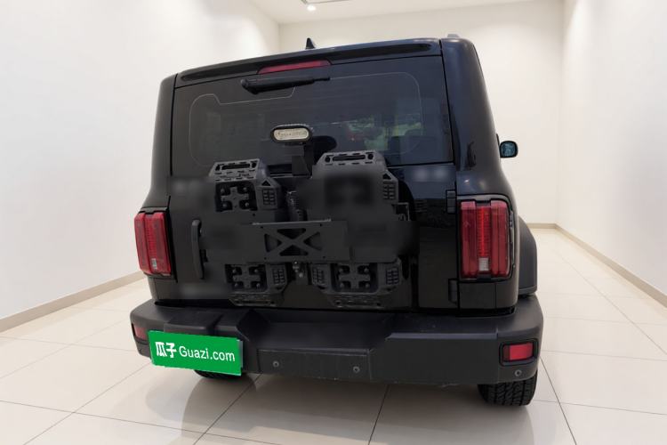 Used Tank 300 2021 Off-Road Edition 2.0T Conqueror Rear