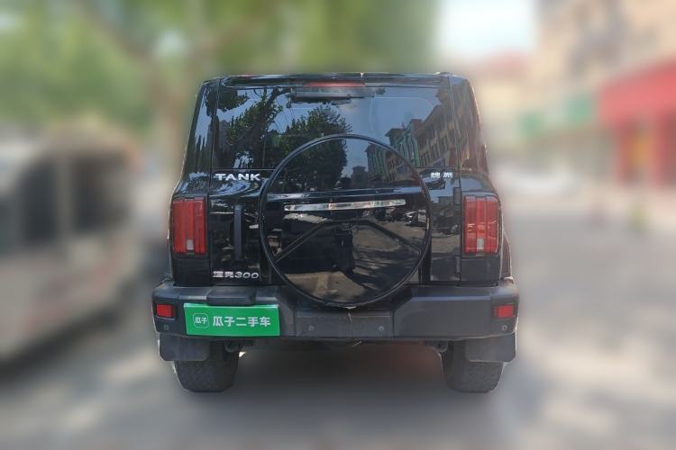 Used Tank 300 2021 Off-Road Edition 2.0T Conqueror Rear