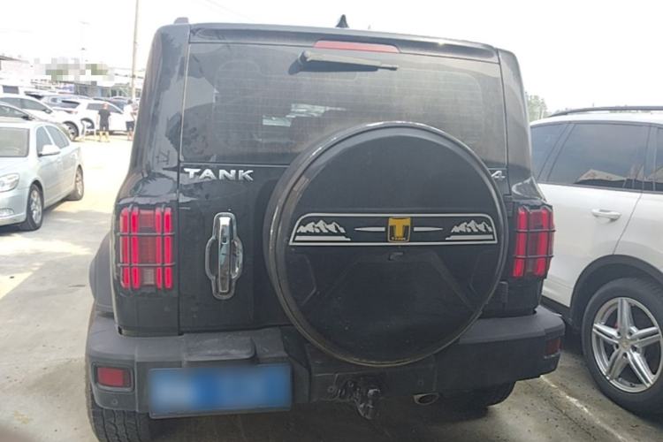Used Tank 300 2021 Off-Road Edition 2.0T Challenger Rear
