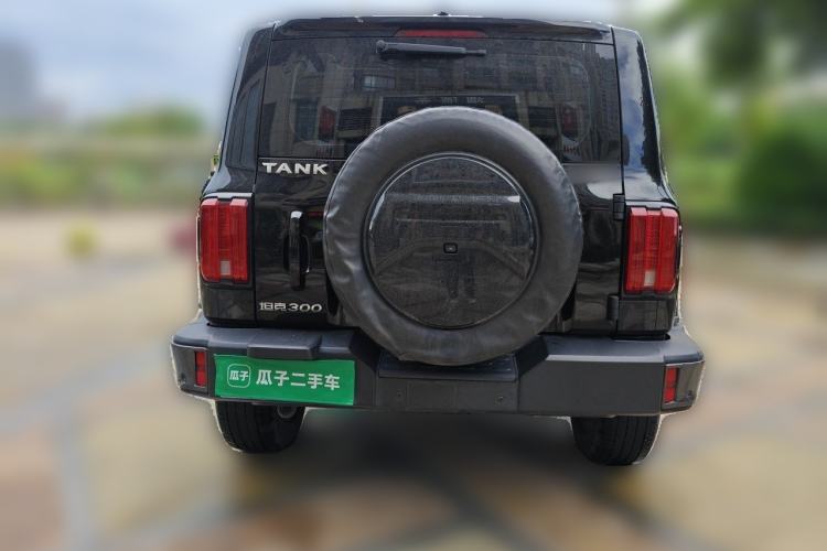 Used Tank 300 2021 City Edition 2.0T My Vision Model Rear
