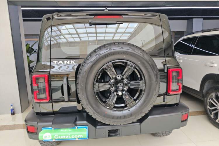 Used Tank 300 2021 Off-Road Edition 2.0T Conqueror Rear