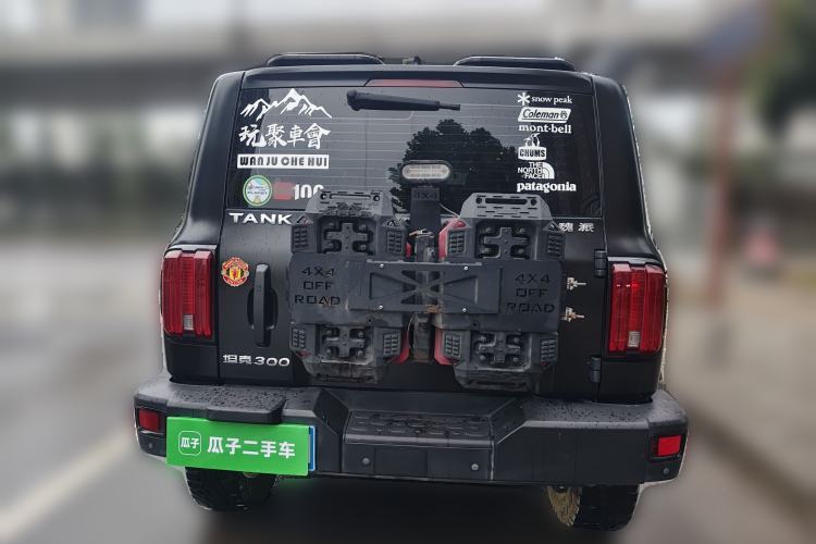 Used Tank 300 2021 Off-Road Edition 2.0T Conqueror Rear