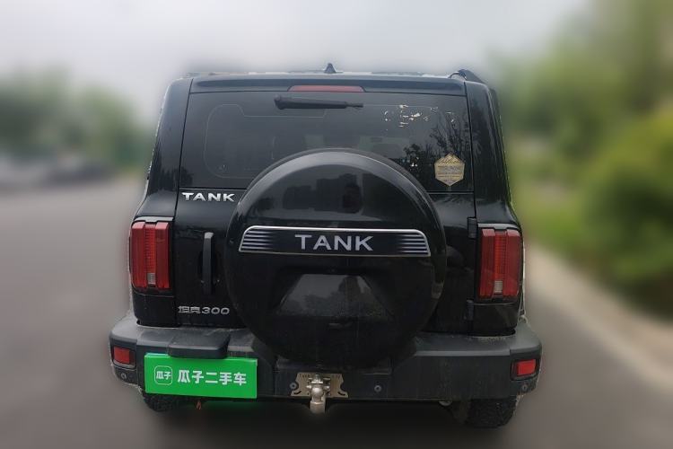 Used Tank 300 2021 Off-Road Edition 2.0T Conqueror Rear