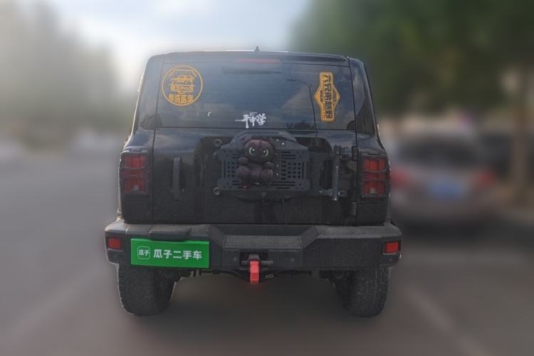 Used Tank 300 2021 Off-Road Edition 2.0T Conqueror Rear