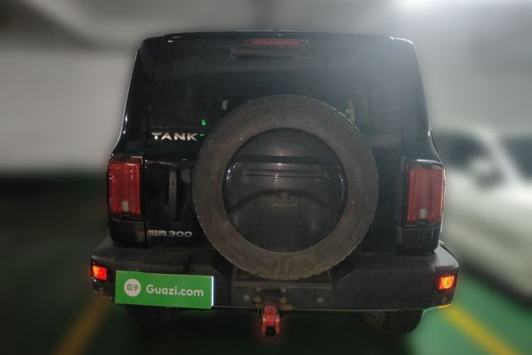 Used Tank 300 2021 Off-Road Edition 2.0T Conqueror Rear