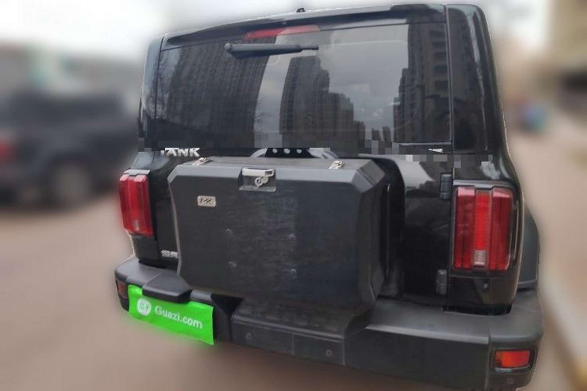 Used Tank 300 2021 Off-Road Edition 2.0T Conqueror Rear
