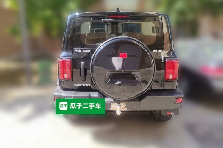 Used Tank 300 2021 Off-Road Edition 2.0T Conqueror Rear