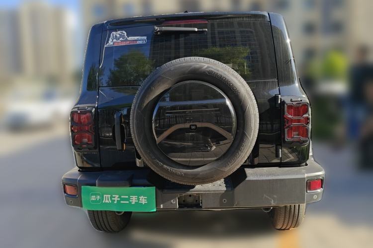 Used Tank 300 2021 Off-Road Edition 2.0T Conqueror Rear