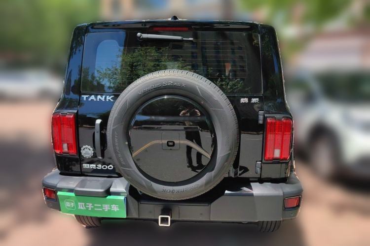 Used Tank 300 2021 Off-Road Edition 2.0T Conqueror Rear
