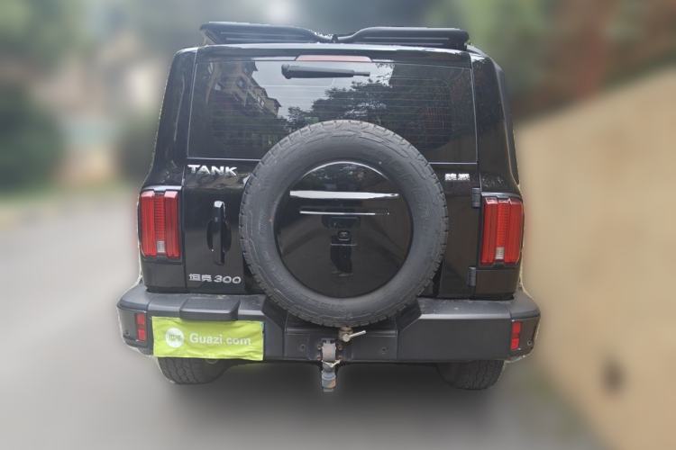 Used Tank 300 2021 City Edition 2.0T My Vision Model Rear