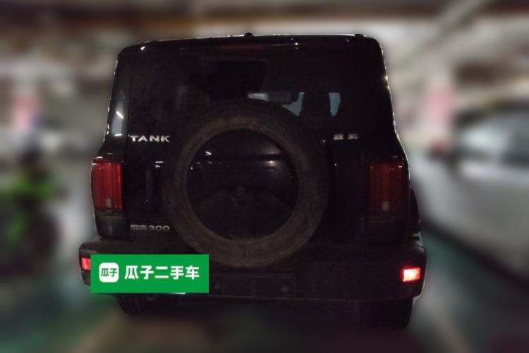 Used Tank 300 2021 Off-Road Edition 2.0T Conqueror Rear