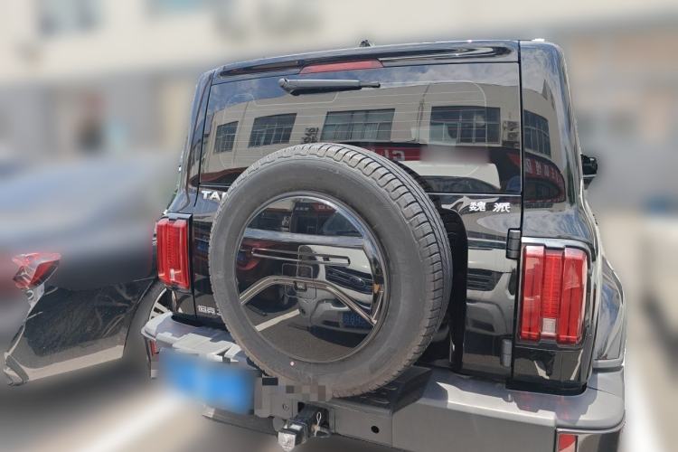 Used Tank 300 2021 City Edition 2.0T—Truly Stylish Rear