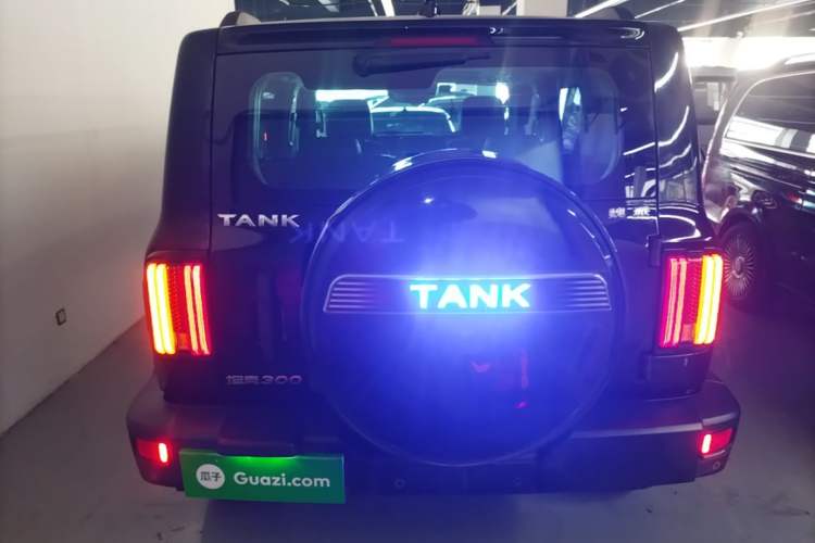 Used Tank 300 2021 Off-Road Edition 2.0T Conqueror Rear