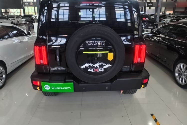 Used Tank 300 2021 Off-Road Edition 2.0T Challenger Rear