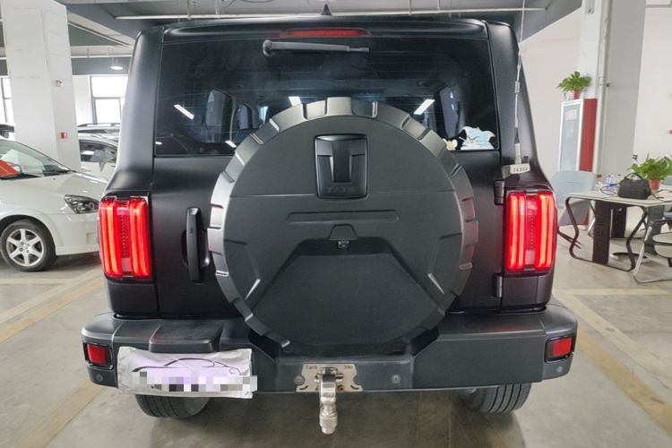 Used Tank 300 2021 Off-Road Edition 2.0T Challenger Rear