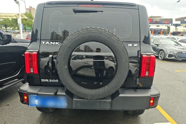 Used Tank 300 2021 City Edition 2.0T—Truly Stylish Rear