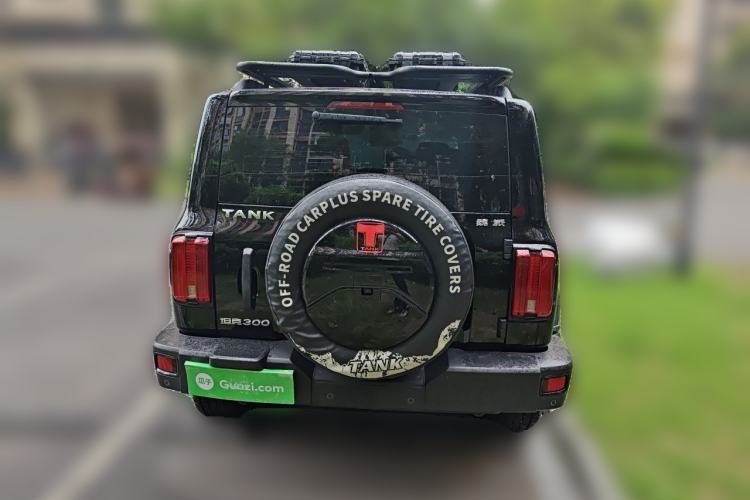 Used Tank 300 2021 Off-Road Edition 2.0T Conqueror Rear