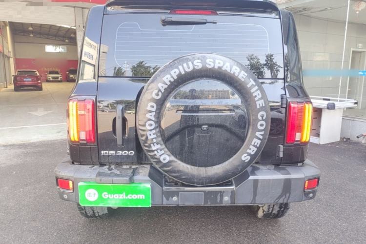 Used Tank 300 2021 Off-Road Edition 2.0T Challenger Rear