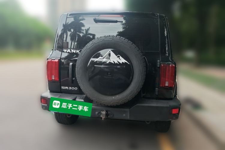 Used Tank 300 2021 Off-Road Edition 2.0T Conqueror Rear