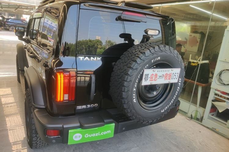 Used Tank 300 2021 Off-Road Edition 2.0T Conqueror Rear