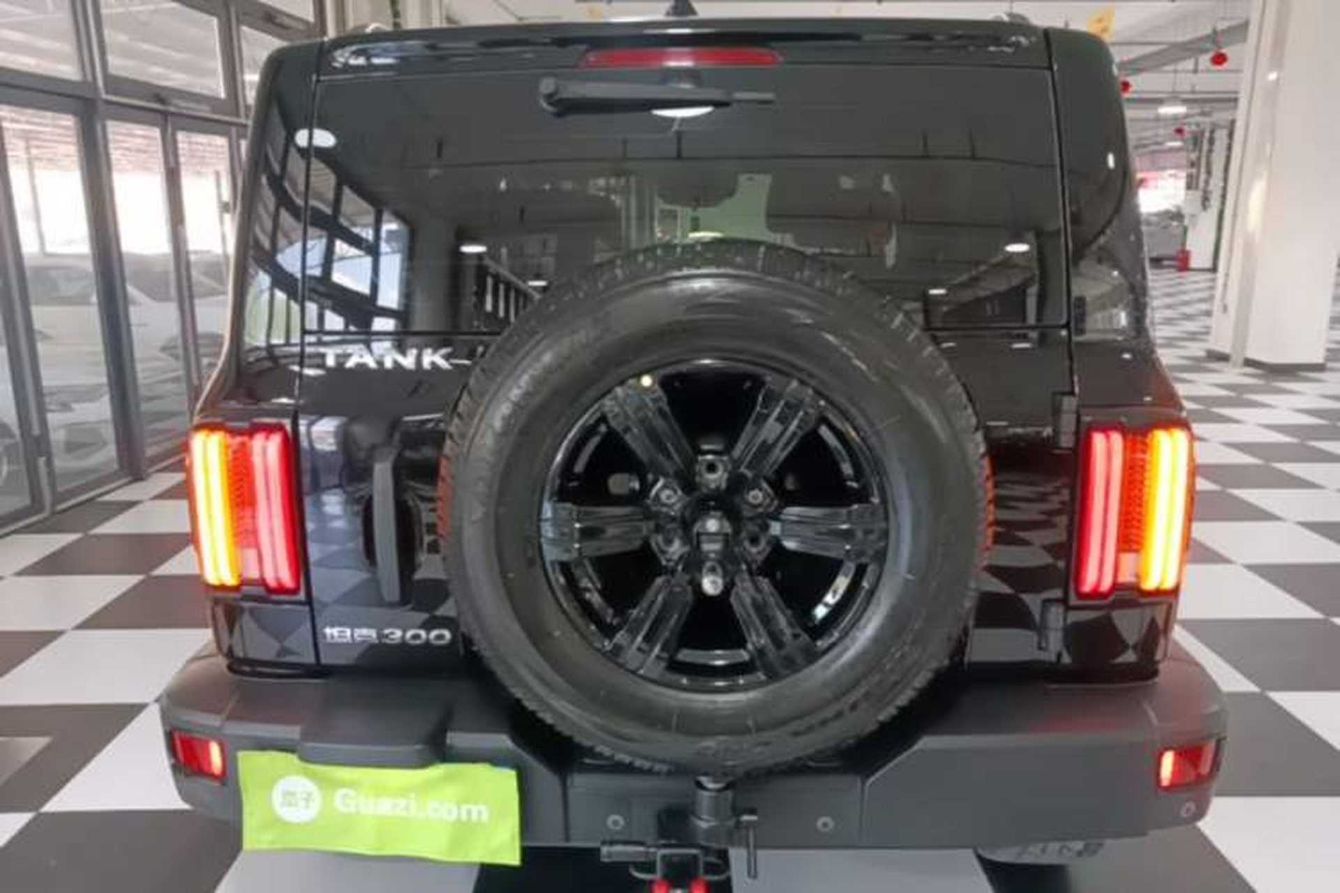 Used Tank 300 2021 Off-Road Edition 2.0T Conqueror Rear