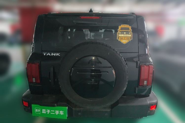 Used Tank 300 2021 Off-Road Edition 2.0T Conqueror Rear