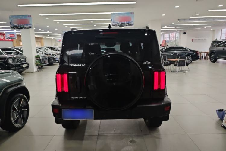 Used Tank 300 2021 Off-Road Edition 2.0T Challenger Rear