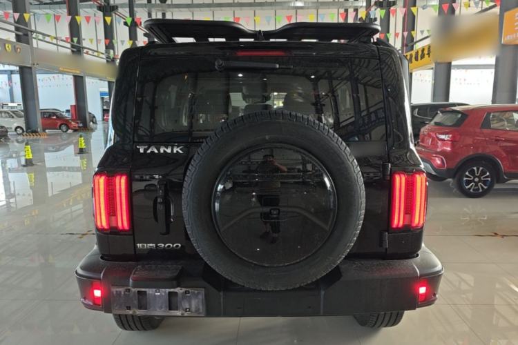 Used Tank 300 2021 City Edition 2.0T—Truly Stylish Rear