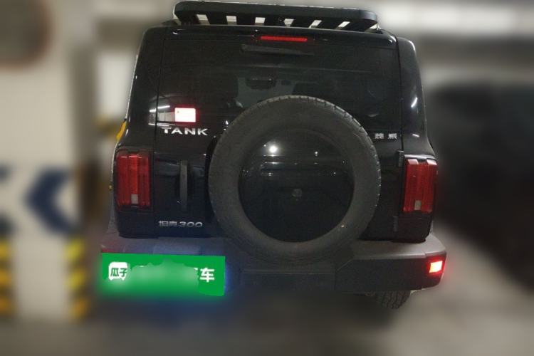 Used Tank 300 2021 Off-Road Edition 2.0T Conqueror Rear