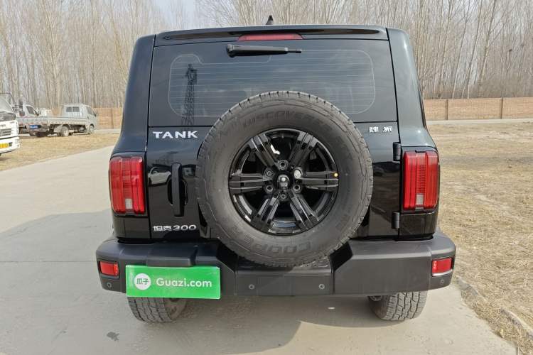 Used Tank 300 2021 Off-Road Edition 2.0T Conqueror Rear
