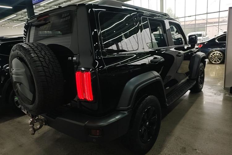 Used Tank 300 2021 Off-Road Edition 2.0T Conqueror Rear