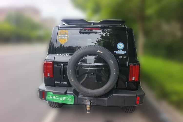 Used Tank 300 2021 City Edition 2.0T—Truly Stylish Rear