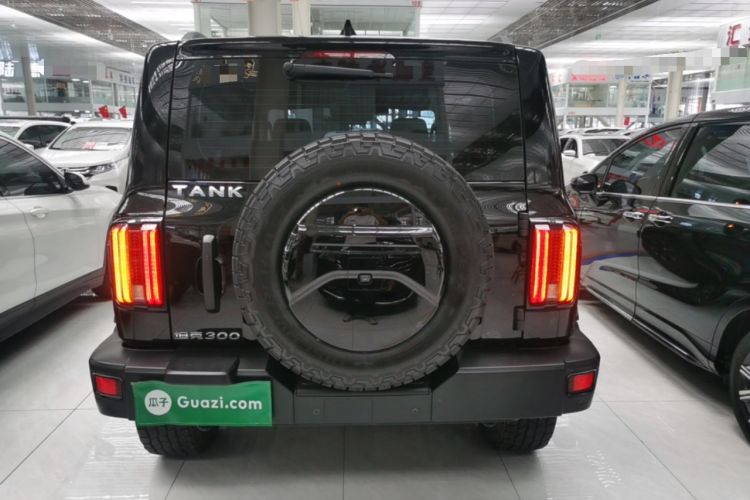 Used Tank 300 2021 Off-Road Edition 2.0T Conqueror Rear