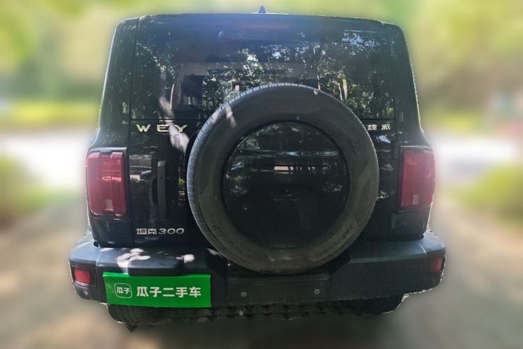 Used Tank 300 2021 Off-Road Edition 2.0T Challenger Rear