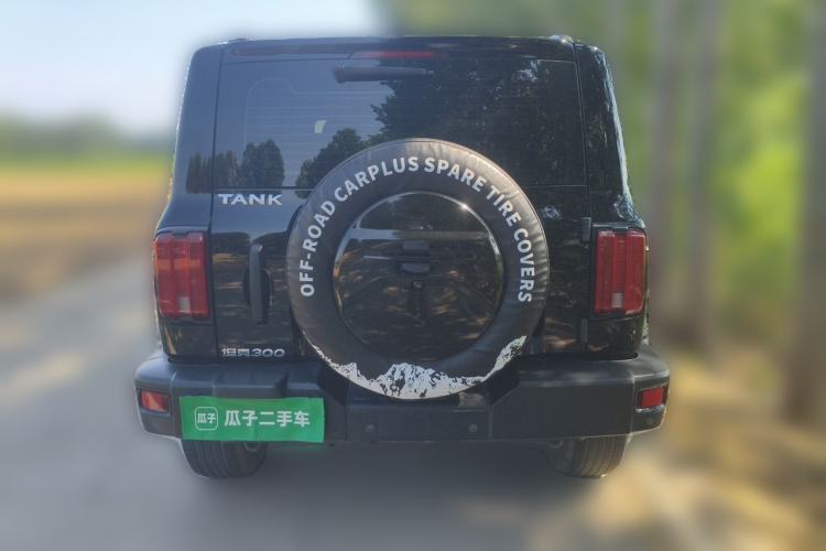 Used Tank 300 2021 Off-Road Edition 2.0T Conqueror Rear