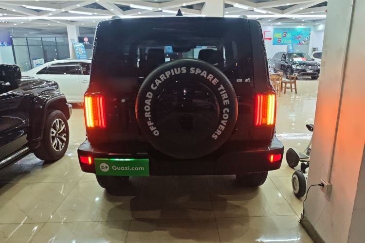 Used Tank 300 2021 Off-Road Edition 2.0T Conqueror Rear
