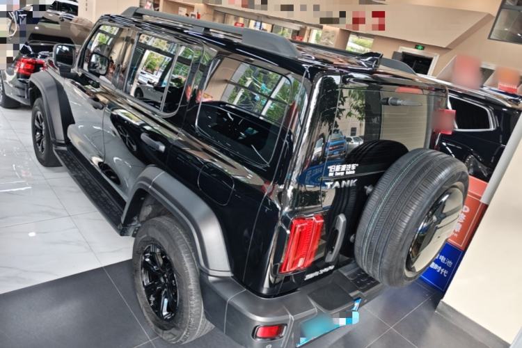 Used Tank 300 2021 Off-Road Edition 2.0T Conqueror Rear
