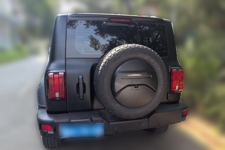 Used Tank 300 2021 Off-Road Edition 2.0T Challenger Rear